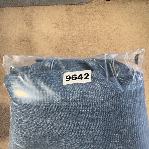 Rag & Bone Jeans Mens 34x32 (34x29) Blue Fit 2 Slim Button Fly - Picture 11 of 11